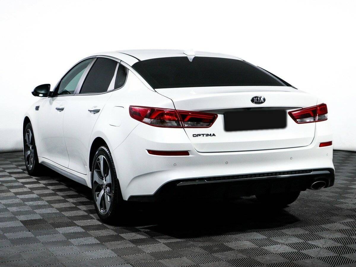 Купить Kia Optima с пробегом. Фото: #6