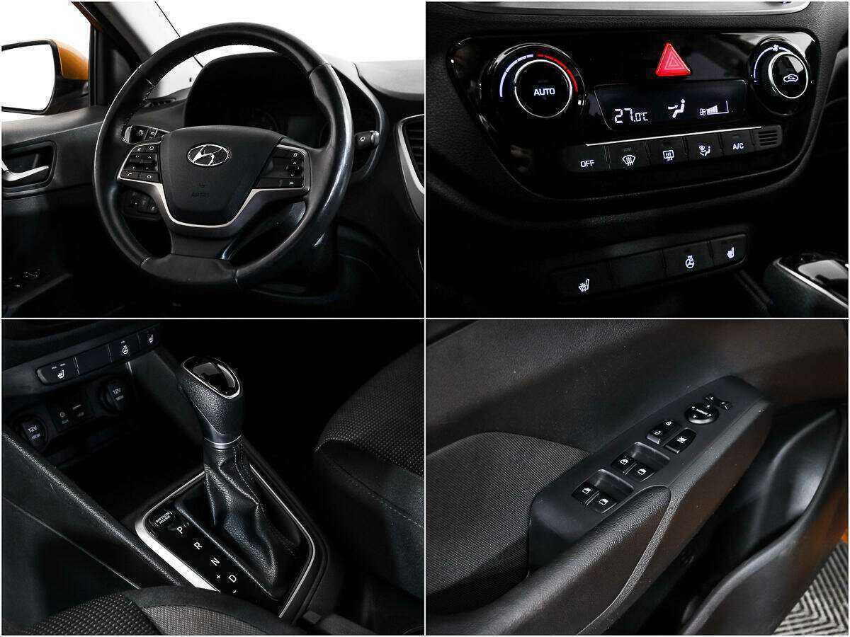 Купить Hyundai Solaris с пробегом. Фото: #11