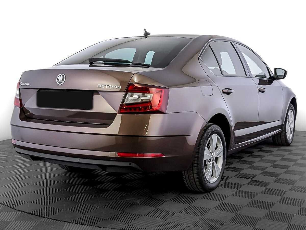 Купить Skoda Octavia с пробегом. Фото: #4