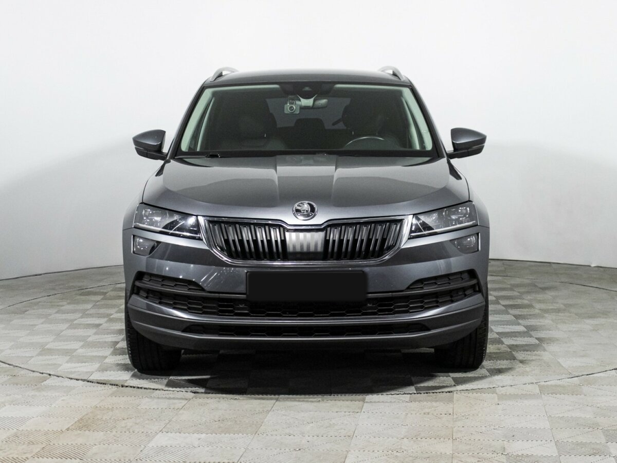 Купить Skoda Karoq с пробегом. Фото: #1