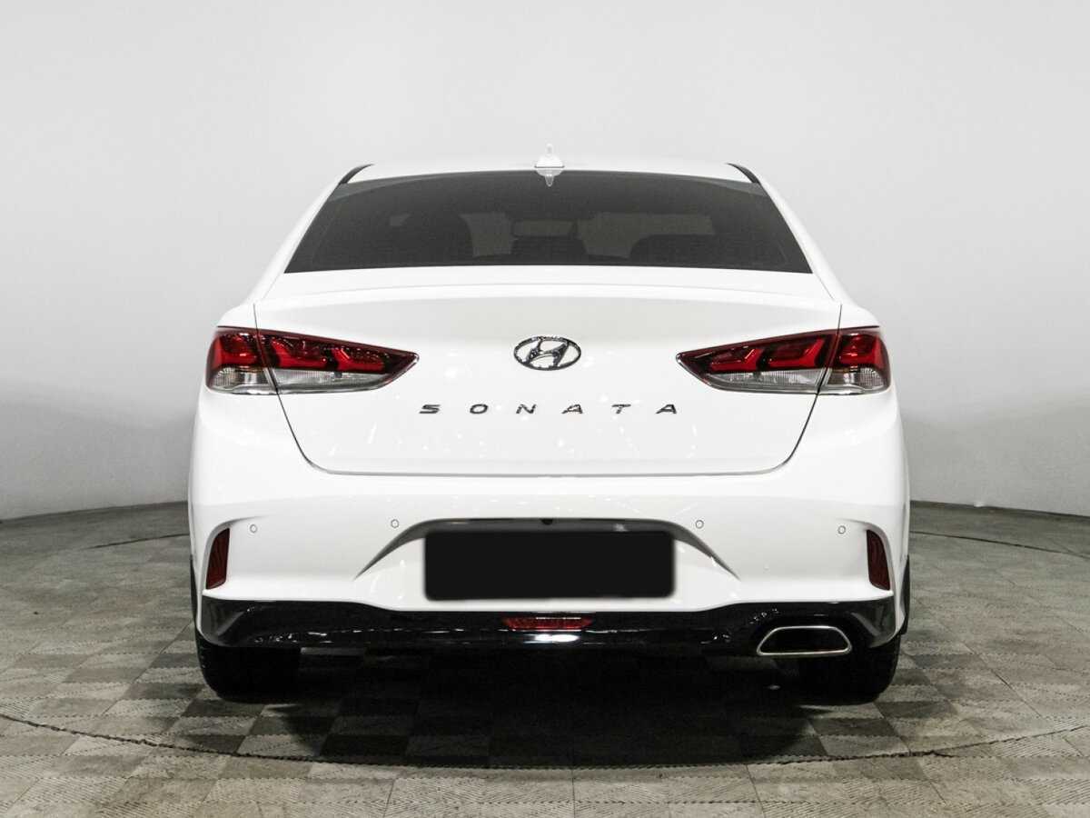 Купить Hyundai Sonata с пробегом. Фото: #5