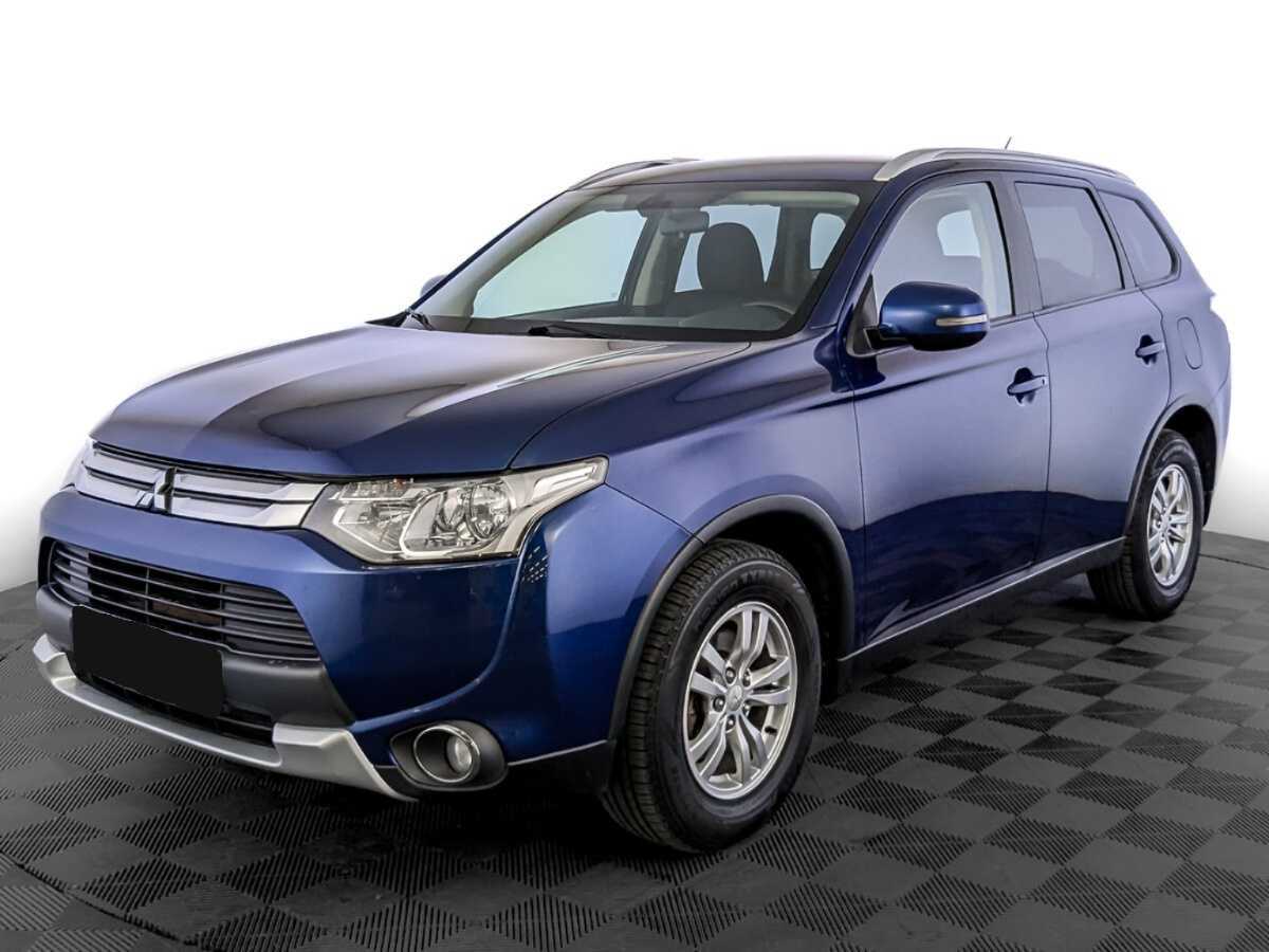 Купить Mitsubishi Outlander с пробегом. Посмотреть фото