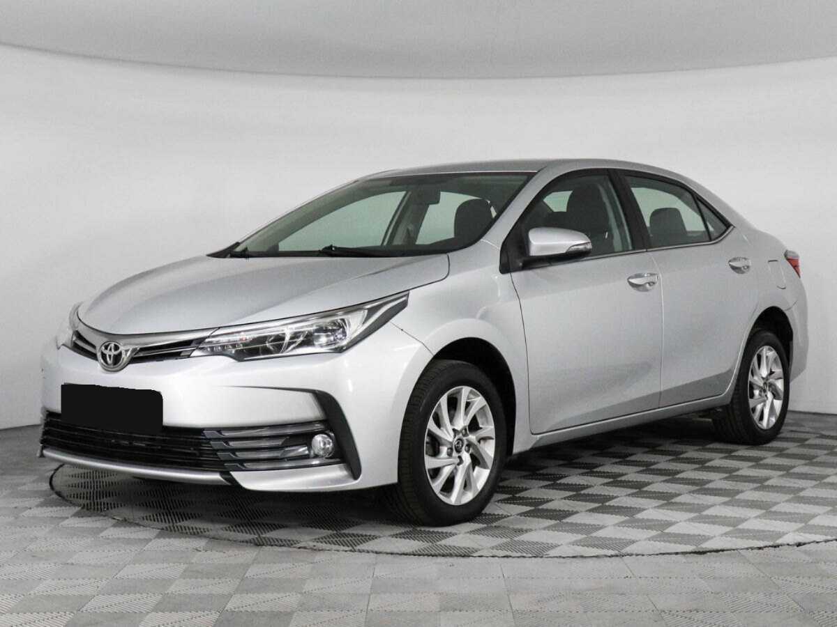 Купить Toyota Corolla с пробегом. Фото: #0