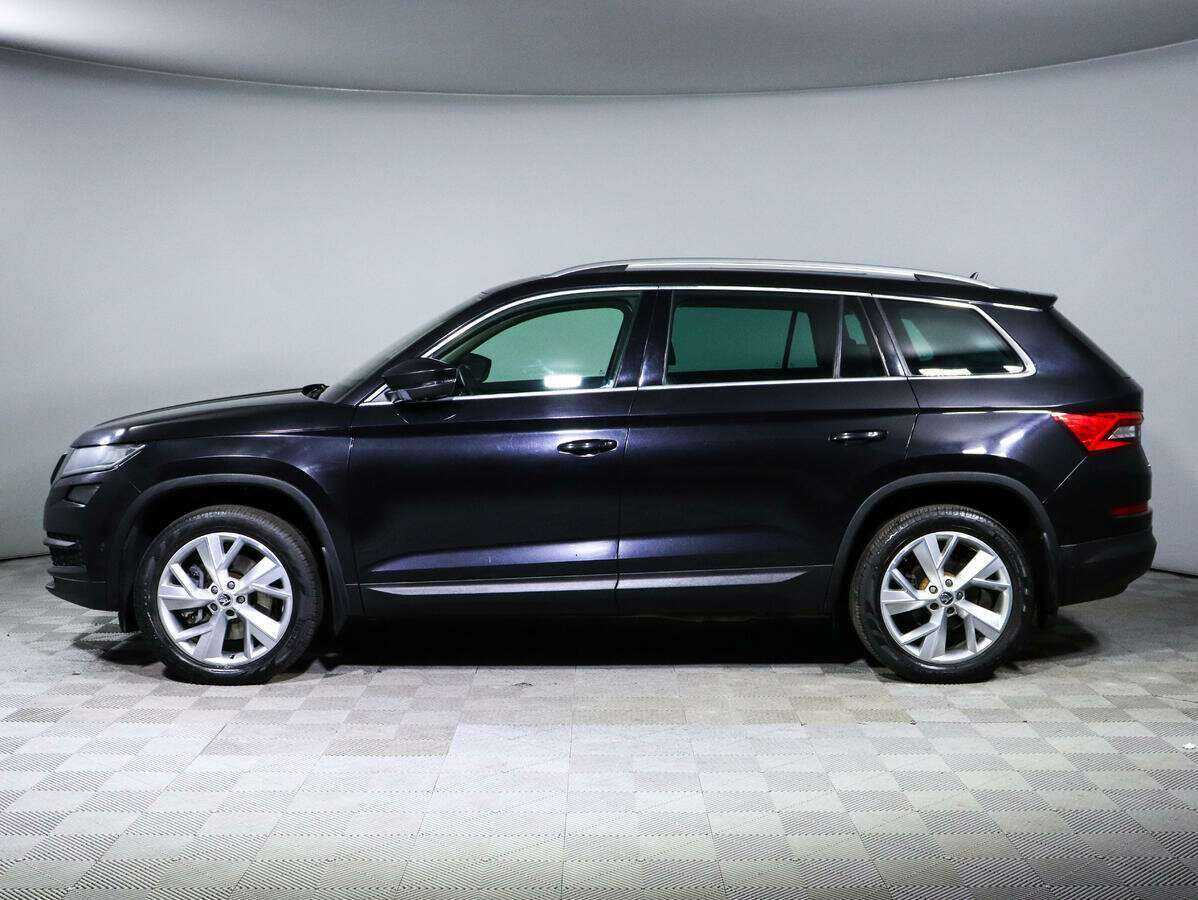 Купить Skoda Kodiaq с пробегом. Фото: #6