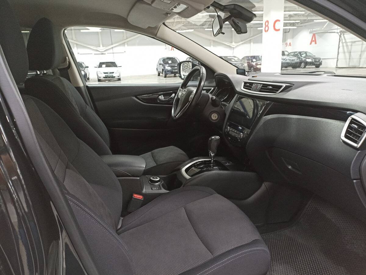 Купить Nissan Qashqai с пробегом. Фото: #10