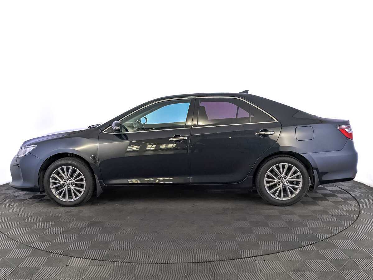 Купить Toyota Camry с пробегом. Фото: #7