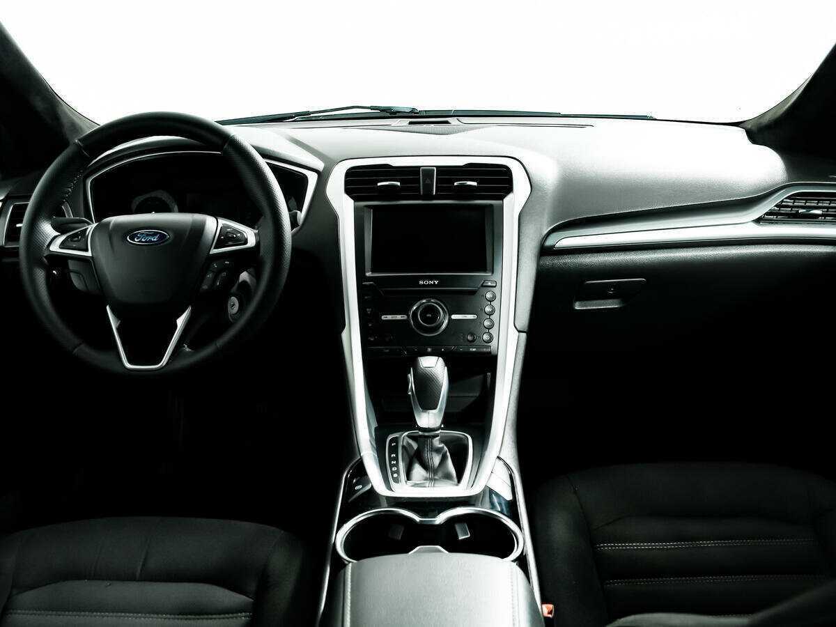 Купить Ford Mondeo с пробегом. Фото: #10