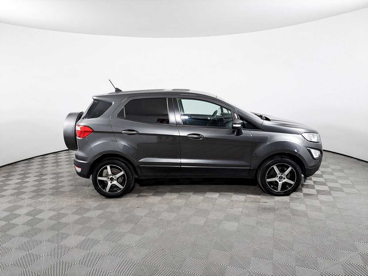 Купить Ford EcoSport с пробегом. Фото: #3