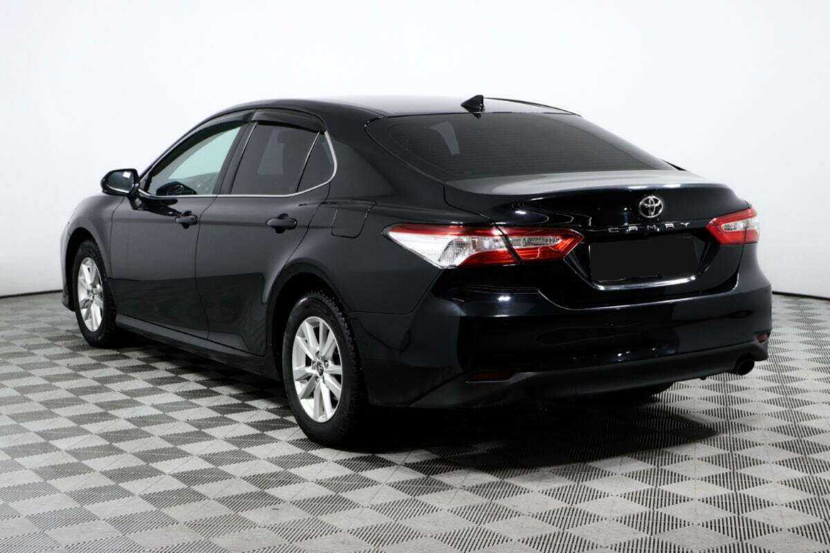 Купить Toyota Camry с пробегом. Фото: #6