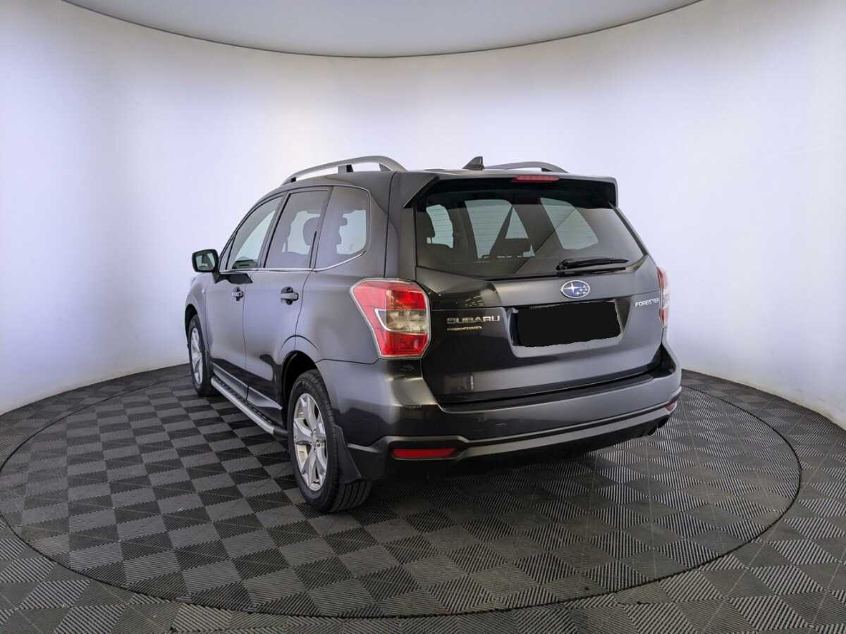 Купить Subaru Forester с пробегом. Фото: #6