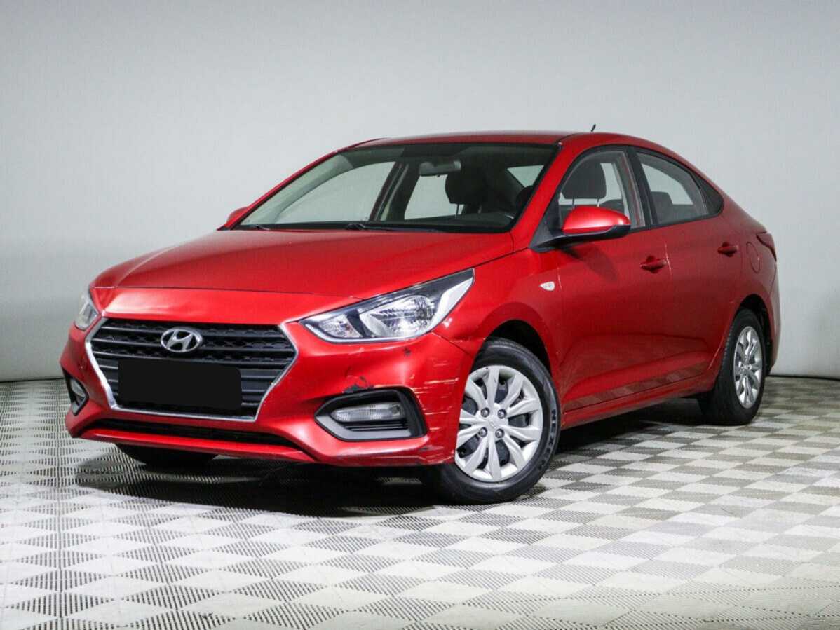 Купить Hyundai Solaris с пробегом. Посмотреть фото
