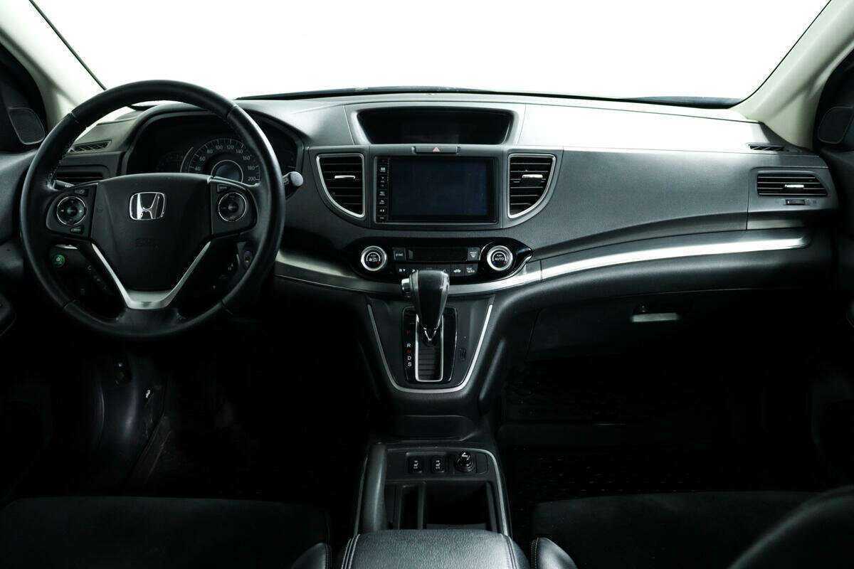 Купить Honda CR-V с пробегом. Фото: #10