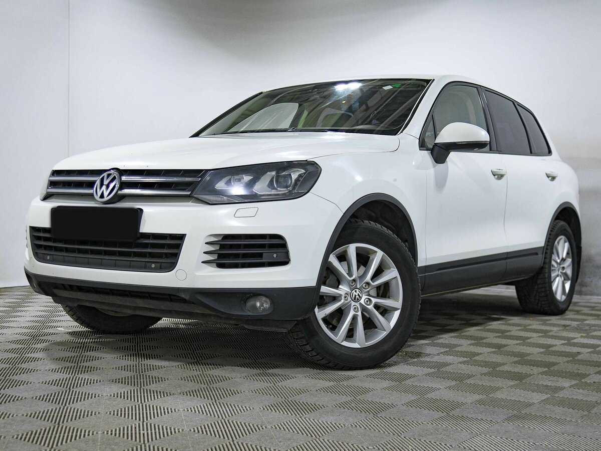 Купить Volkswagen Touareg с пробегом. Посмотреть фото