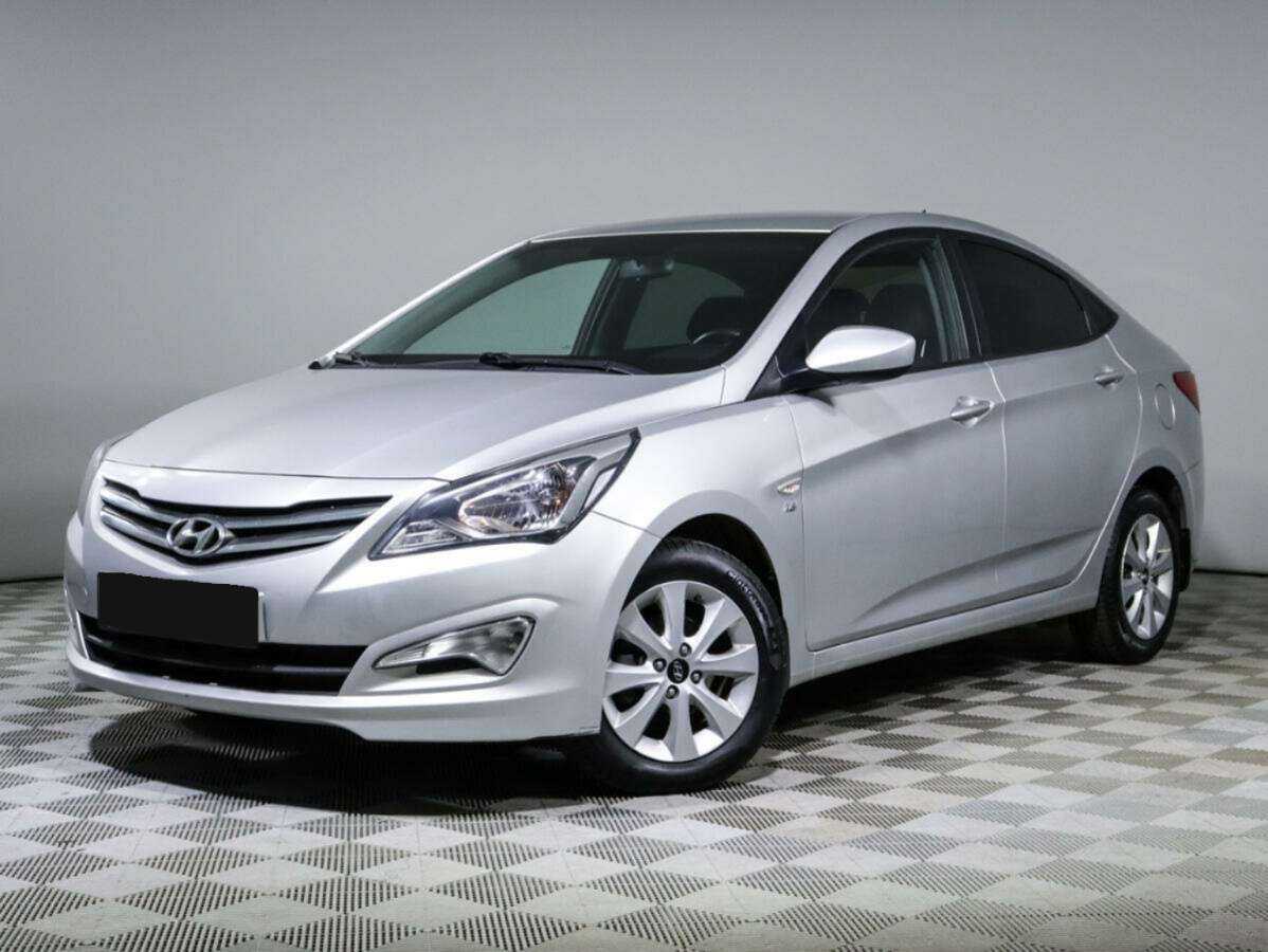 Купить Hyundai Solaris с пробегом. Посмотреть фото
