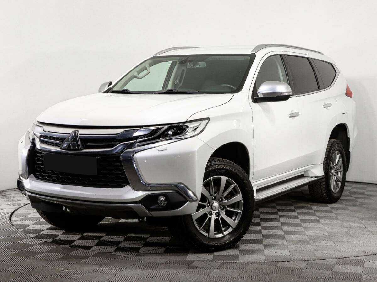 Купить Mitsubishi Pajero Sport с пробегом. Посмотреть фото