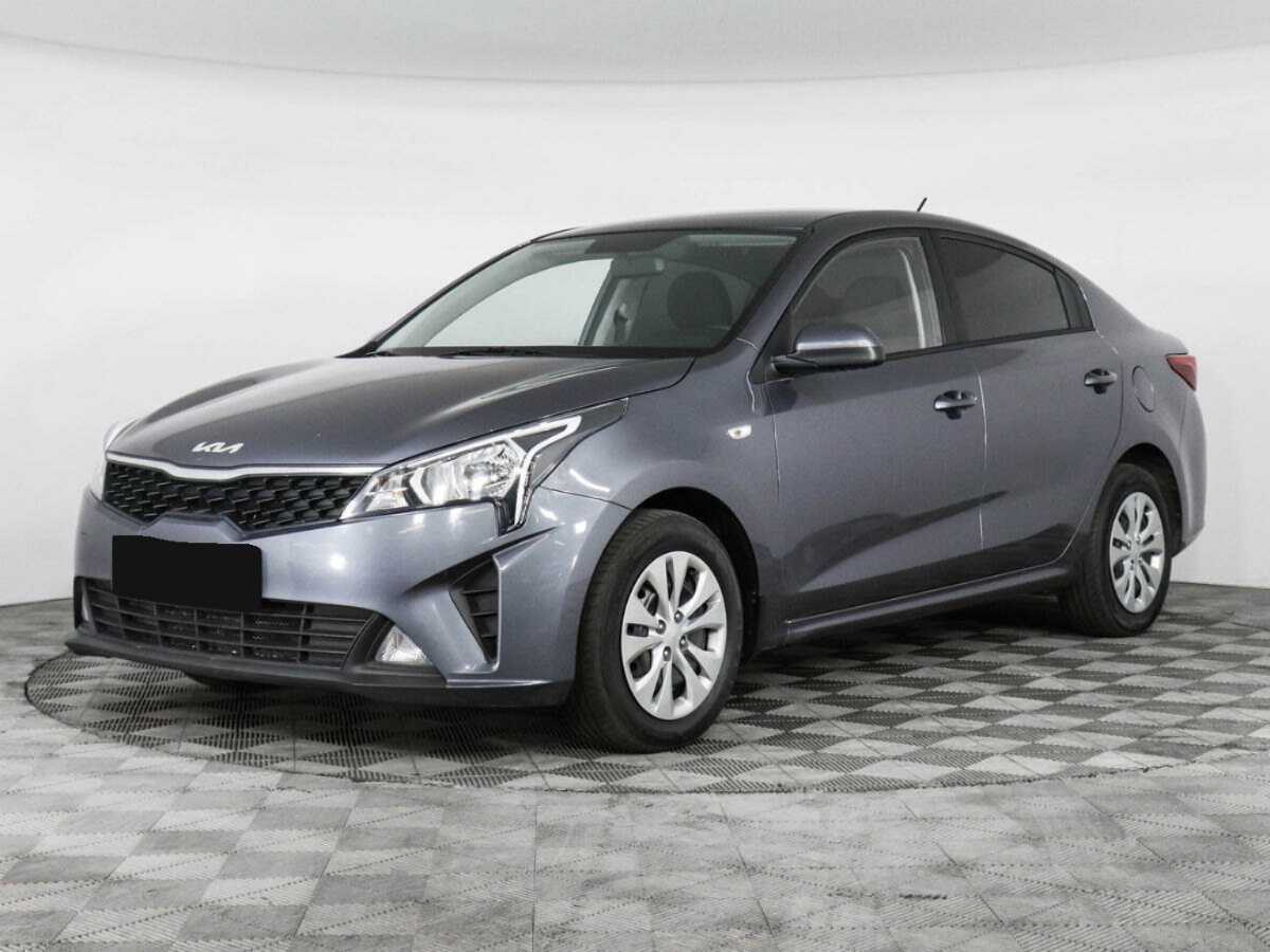 Купить Kia Rio с пробегом. Посмотреть фото
