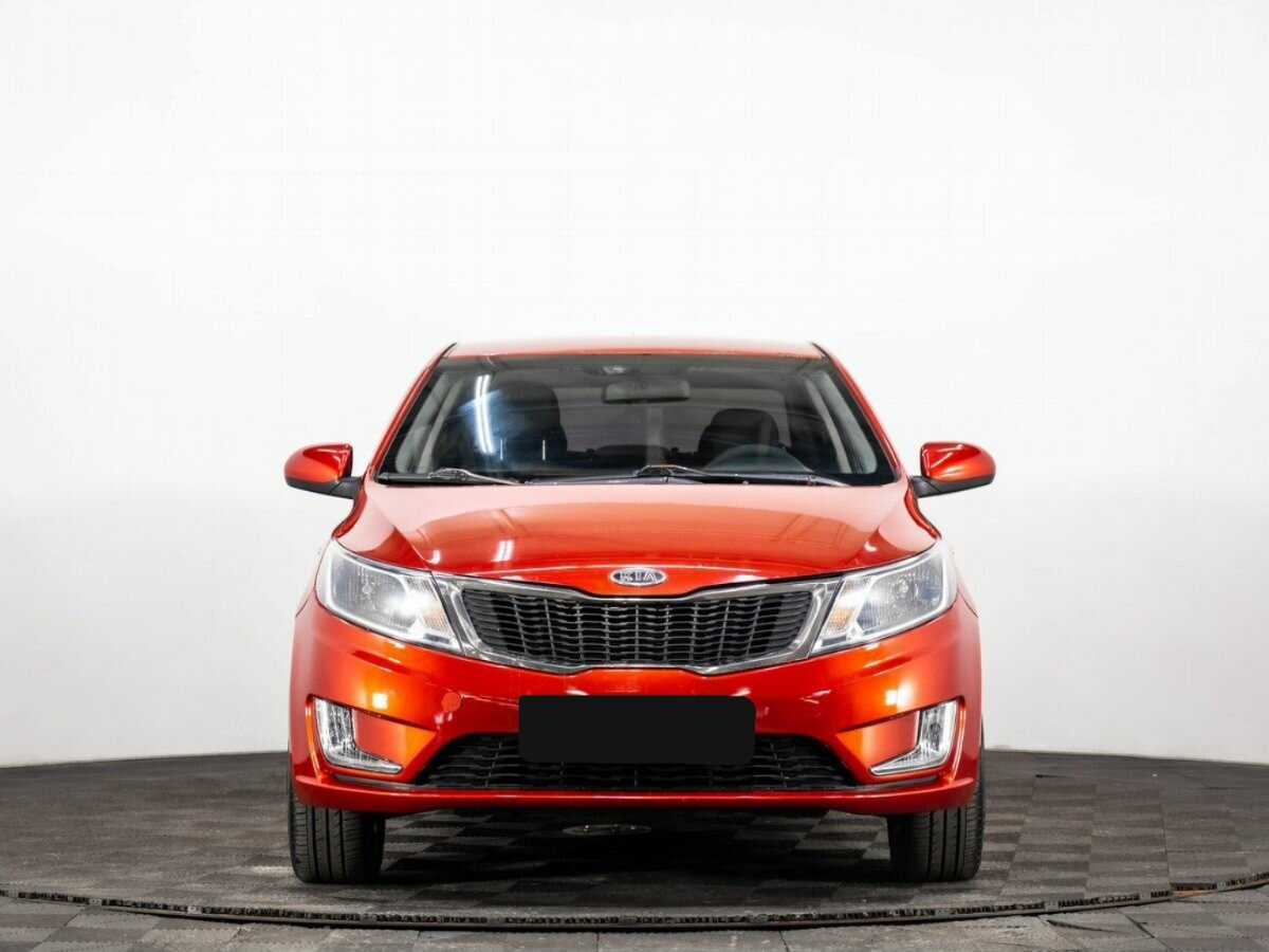 Купить Kia Rio с пробегом. Фото: #1
