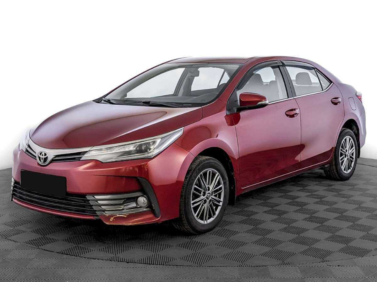 Купить Toyota Corolla с пробегом. Фото: #0