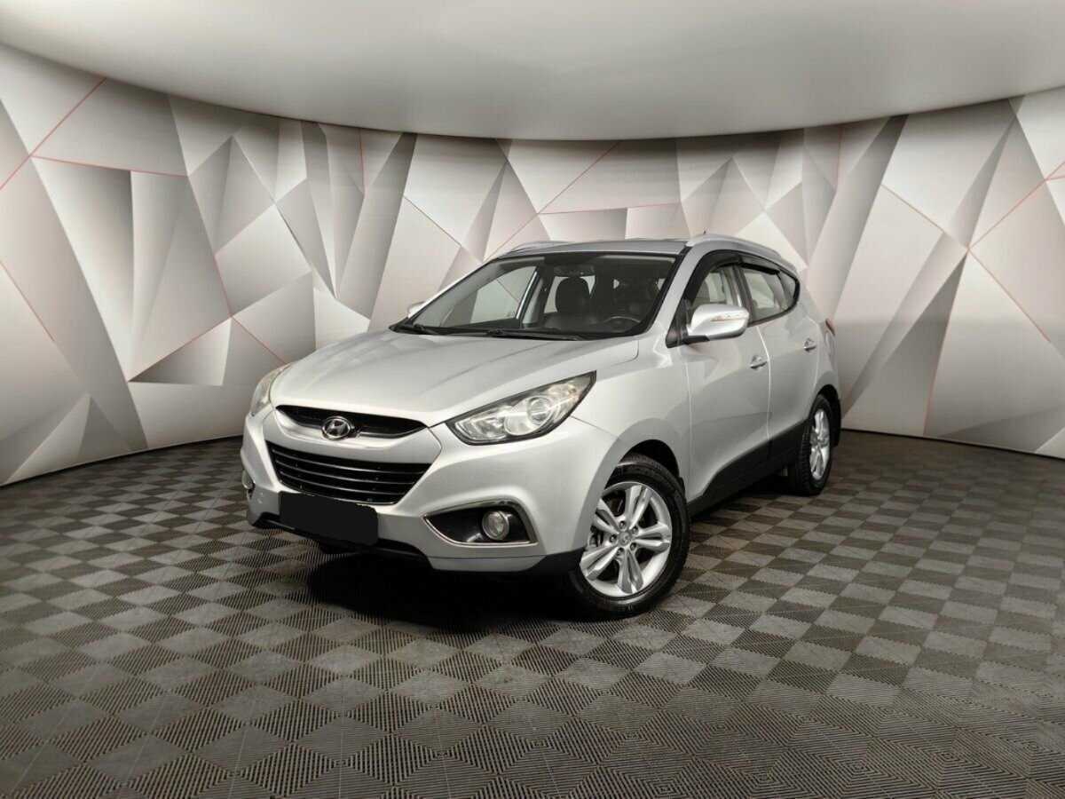 Купить Hyundai ix35 с пробегом. Посмотреть фото