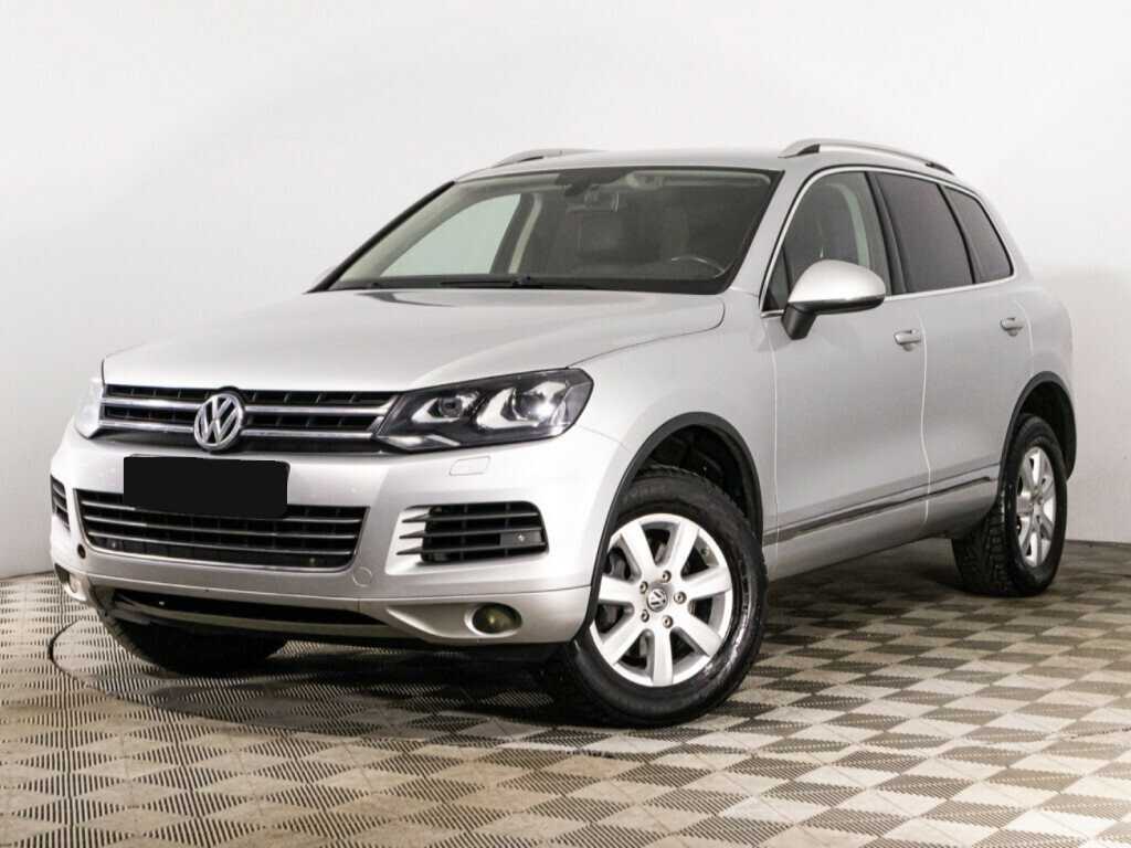 Купить Volkswagen Touareg с пробегом. Посмотреть фото