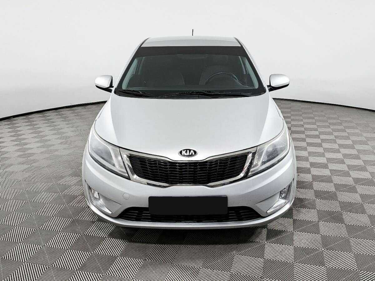 Купить Kia Rio с пробегом. Фото: #0
