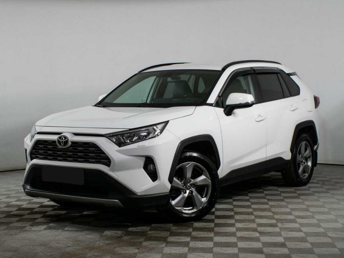 Купить Toyota RAV4 с пробегом. Посмотреть фото