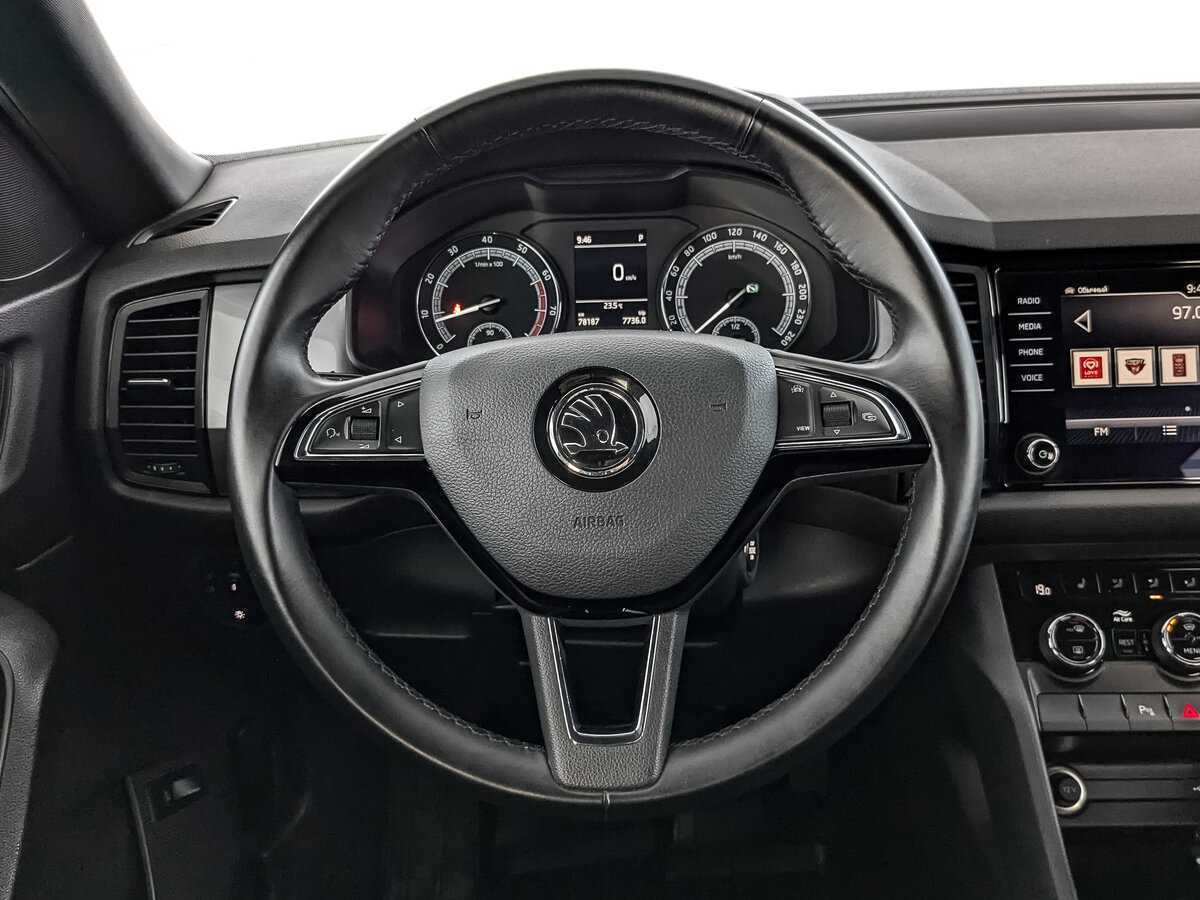 Купить Skoda Kodiaq с пробегом. Фото: #16