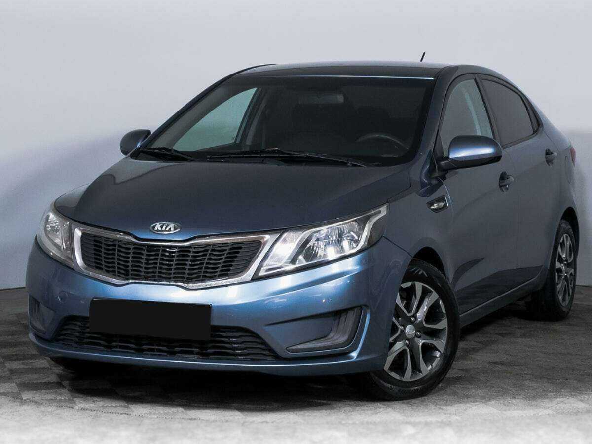 Купить Kia Rio с пробегом. Фото: #0