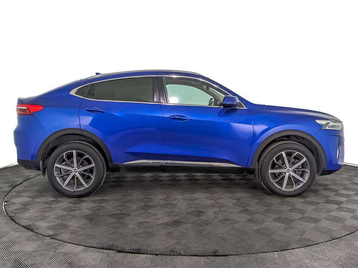 Купить Haval F7x с пробегом. Фото: #3