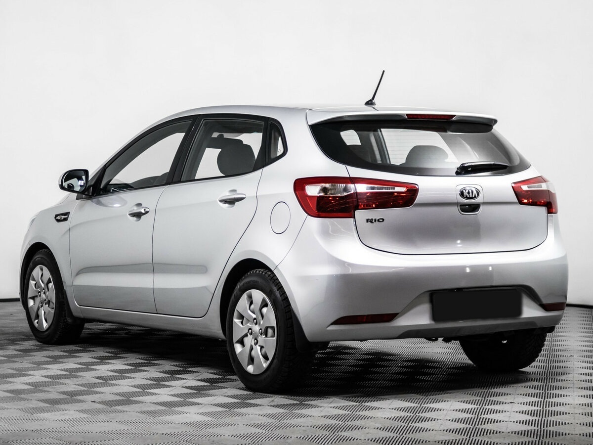 Купить Kia Rio с пробегом. Фото: #5
