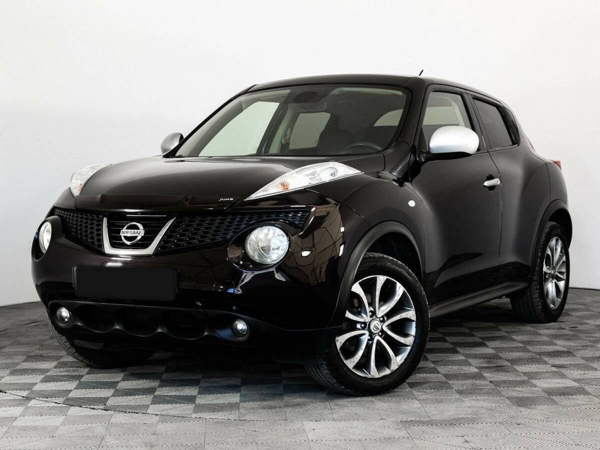 Купить Nissan Juke с пробегом. Посмотреть фото