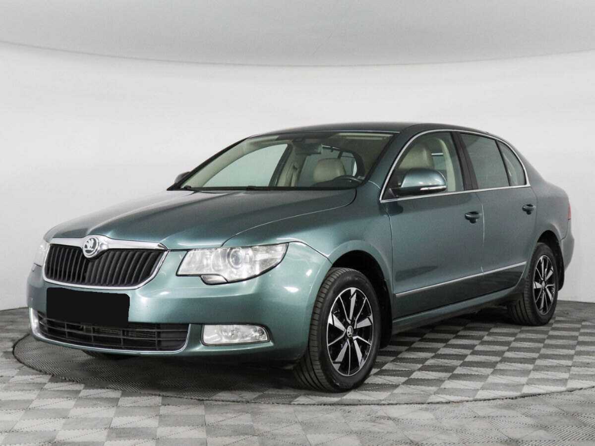 Купить Skoda Superb с пробегом. Фото: #0