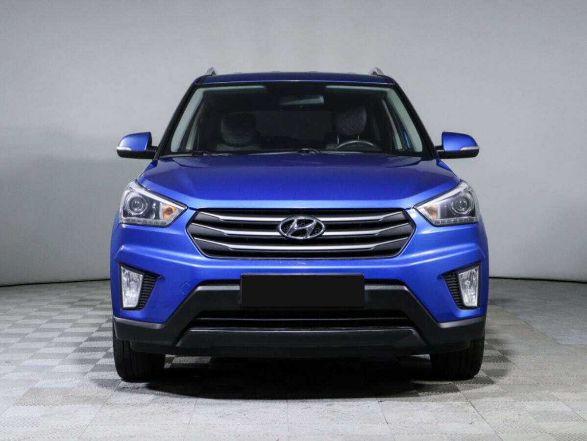 Купить Hyundai Creta с пробегом. Фото: #1