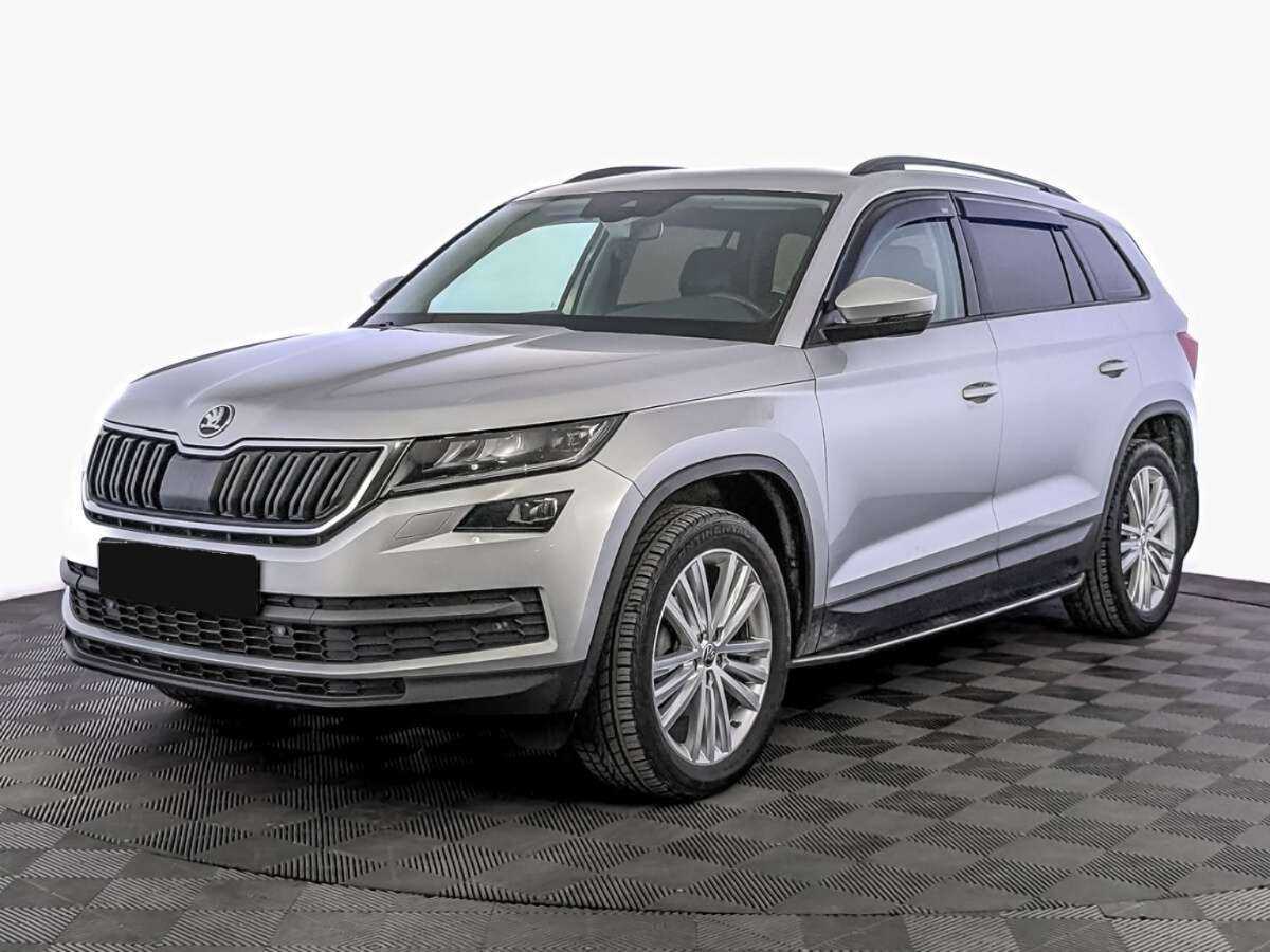 Купить Skoda Kodiaq с пробегом. Посмотреть фото
