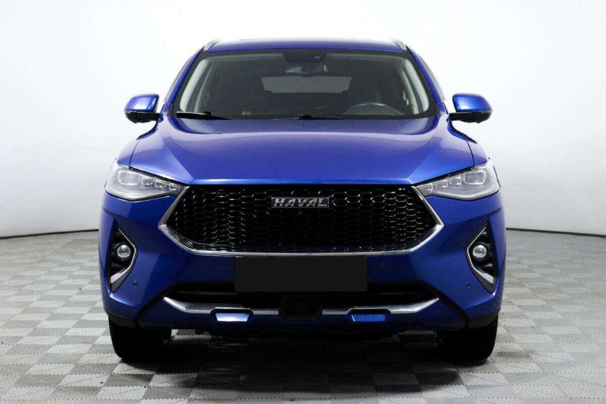 Купить Haval F7x с пробегом. Фото: #1