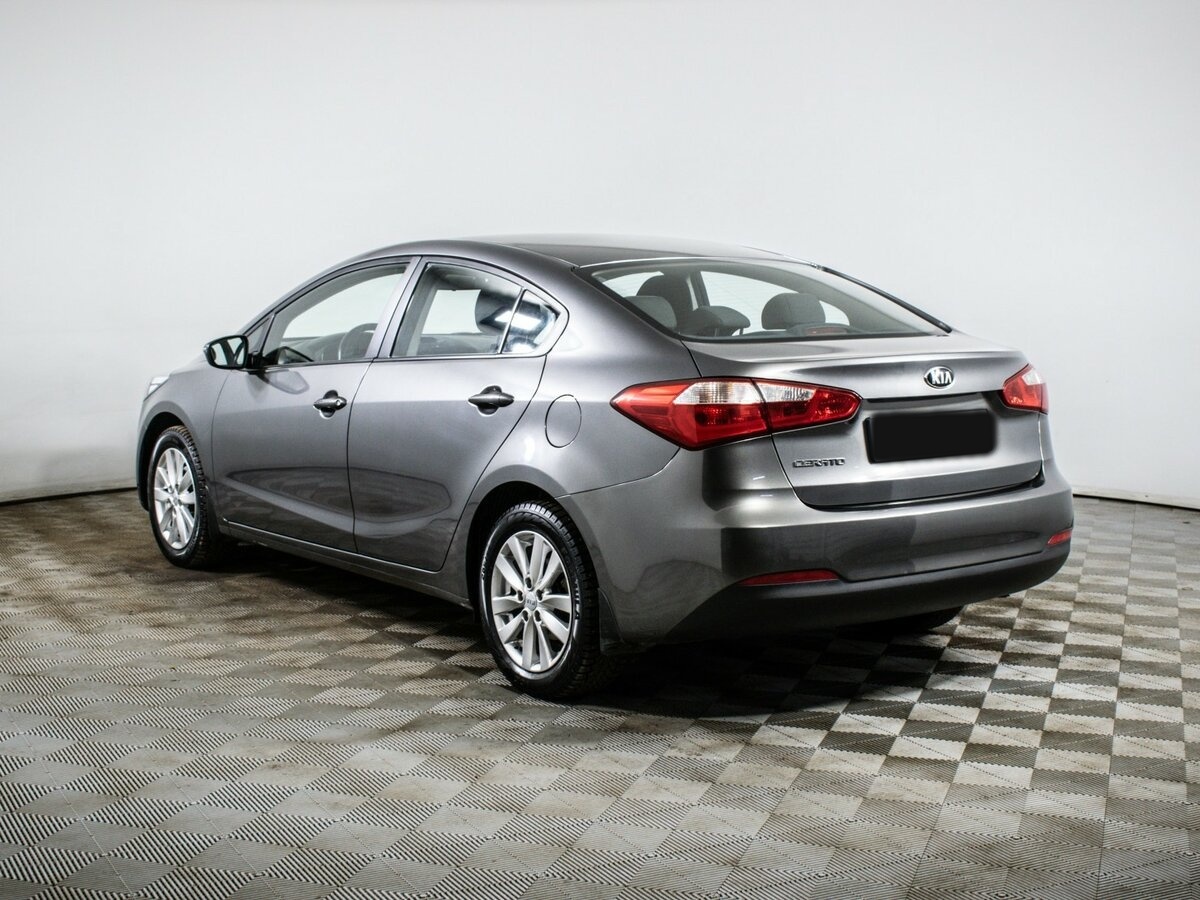 Купить Kia Cerato с пробегом. Фото: #5