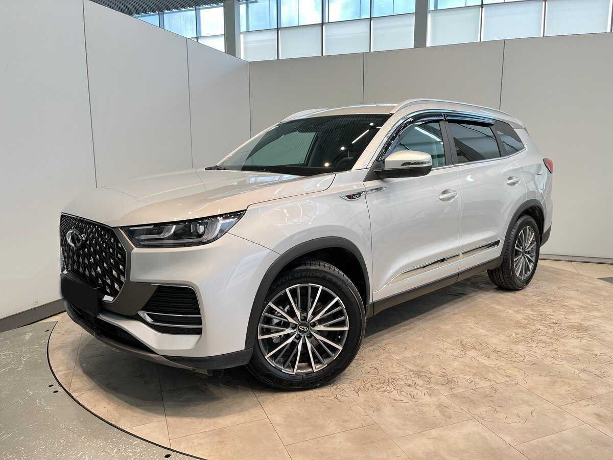 Купить Chery Tiggo 8 Pro Max с пробегом. Посмотреть фото