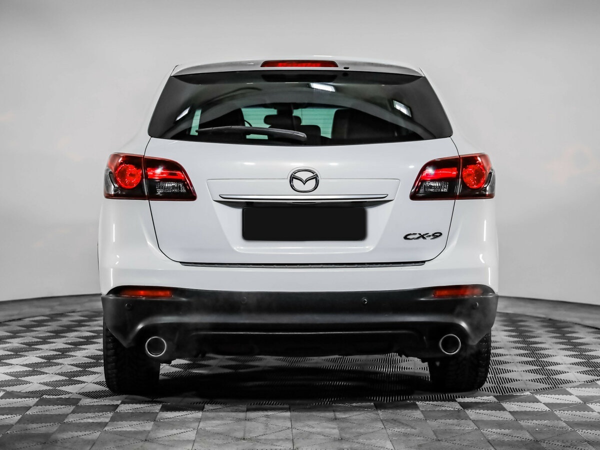 Купить Mazda CX-9 с пробегом. Фото: #5