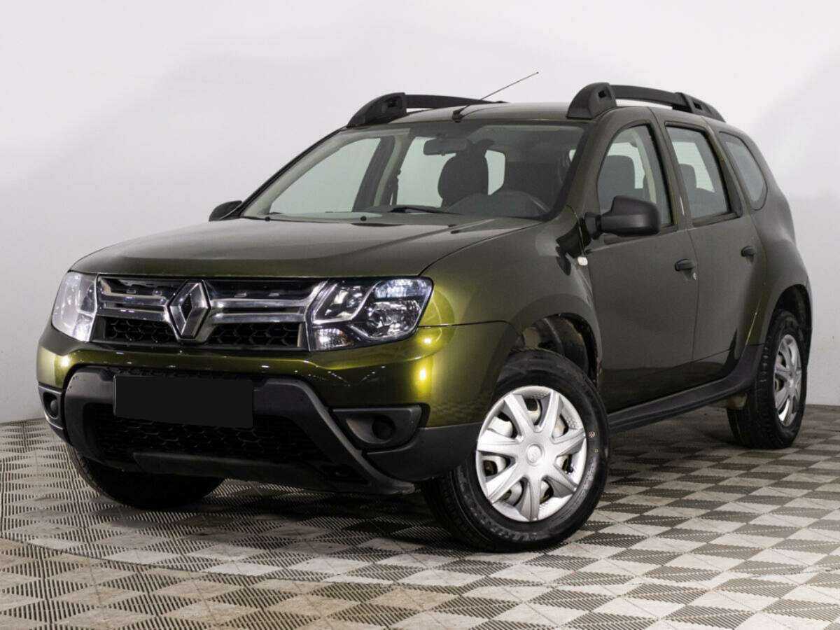 Купить Renault Duster с пробегом. Посмотреть фото
