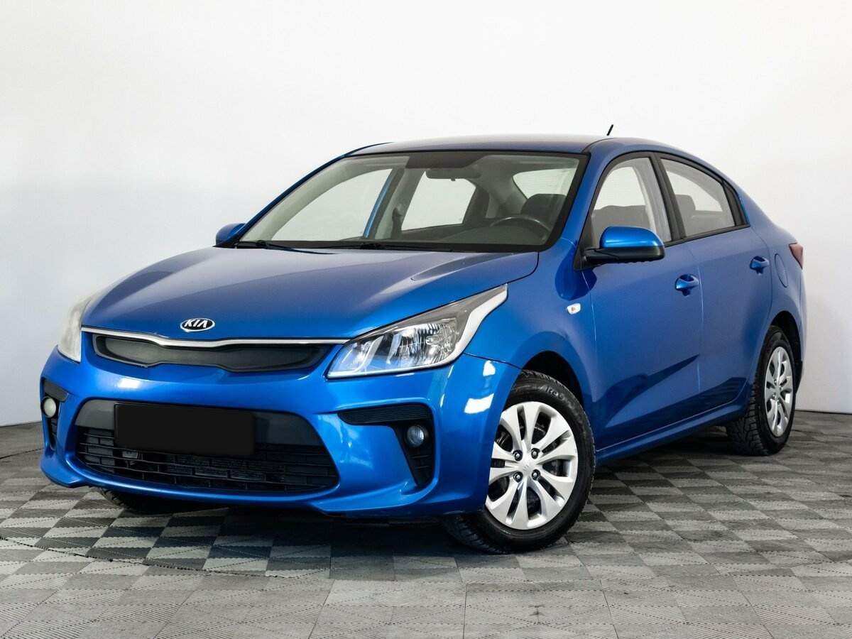 Купить Kia Rio с пробегом. Посмотреть фото