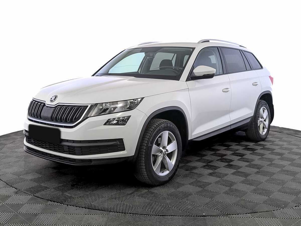 Купить Skoda Kodiaq с пробегом. Фото: #0