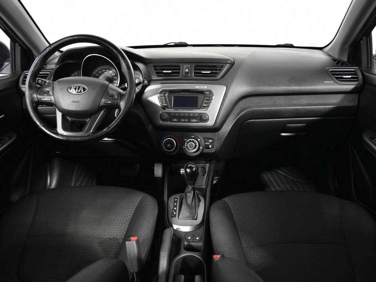 Купить Kia Rio с пробегом. Фото: #10