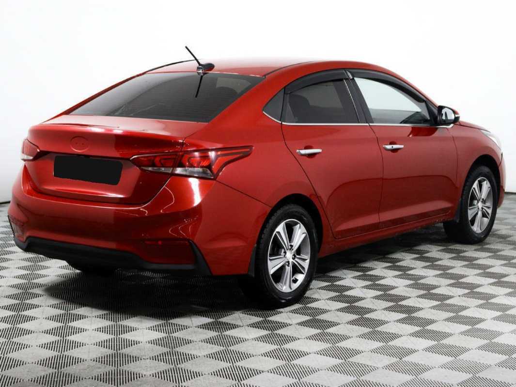 Купить Hyundai Solaris с пробегом. Фото: #4