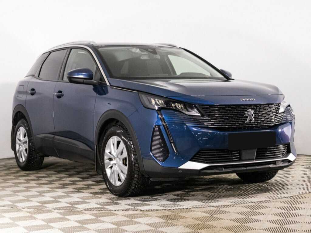 Купить Peugeot 3008 с пробегом. Фото: #2