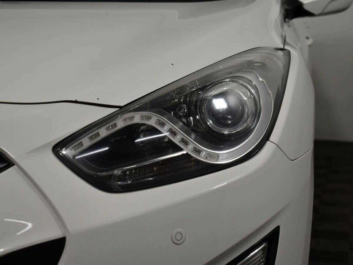 Купить Hyundai i40 с пробегом. Фото: #3