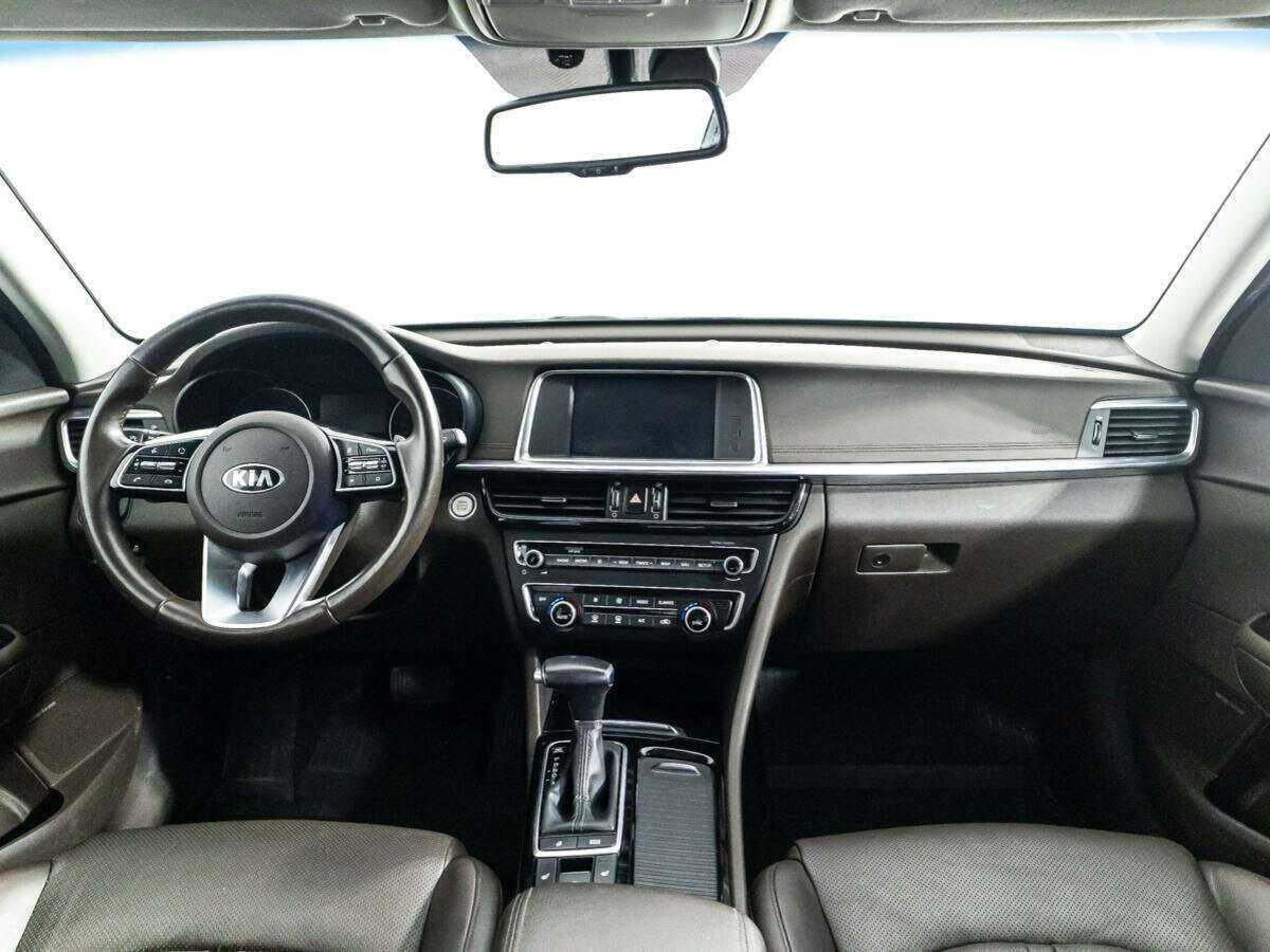Купить Kia Optima с пробегом. Фото: #12