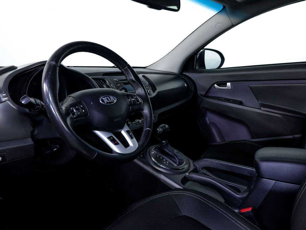 Купить Kia Sportage с пробегом. Фото: #9