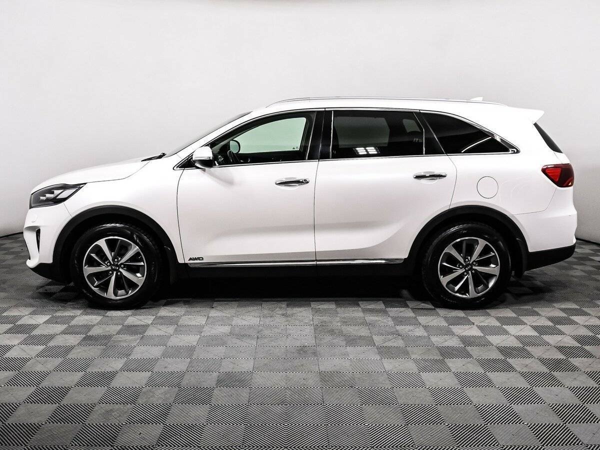 Купить Kia Sorento с пробегом. Фото: #7