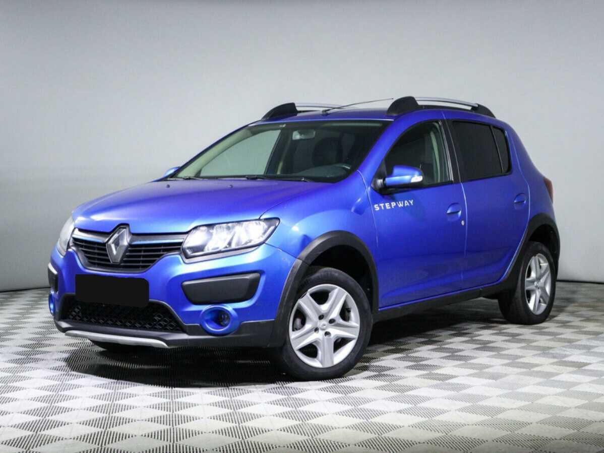 Купить Renault Sandero с пробегом. Посмотреть фото