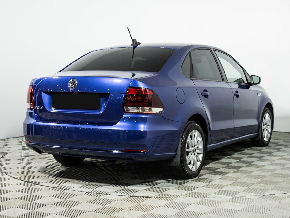 Купить Volkswagen Polo с пробегом. Фото: #4